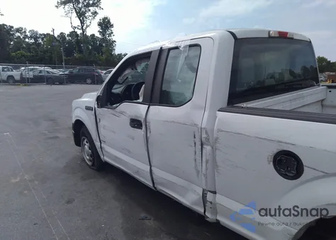 2015 Ford F-150 Xl z USA, uszkodzony, nr VIN 1FTEX1CP2FKE07332